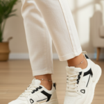 Black Casual Women Sneaker AT7437 - View 1