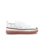 White Casual Sneaker For Ladies AT7439 - View 2