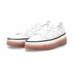 White Casual Sneaker For Ladies AT7439 - View 3