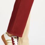 Maroon Casual Sneaker For Women AT7440 - View 1