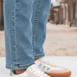 Pink Casual Sneaker AT7440 - View 1