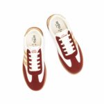 Maroon Casual Sneaker For Women AT7440 - View 5