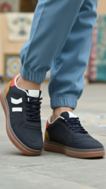 Navy Casual Sneaker For Women AT7441 - View 1