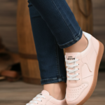 Pink Casual Sneaker AT7442 - View 1