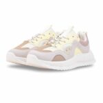 Beige Sneaker For Ladies AT7443 - View 3