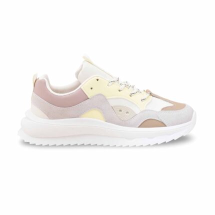 Beige Sneaker For Ladies AT7443 - View 2