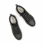 Black Casual Sneaker For Women AT7444 - View 5
