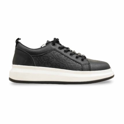 Black Casual Sneaker For Women AT7444 - View 2