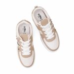 Beige Casual Sneaker For Women AT7445 - View 5