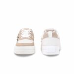 Beige Casual Sneaker For Women AT7445 - View 4