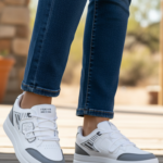 Grey Causal Sneaker For Women AT7446 - View 1