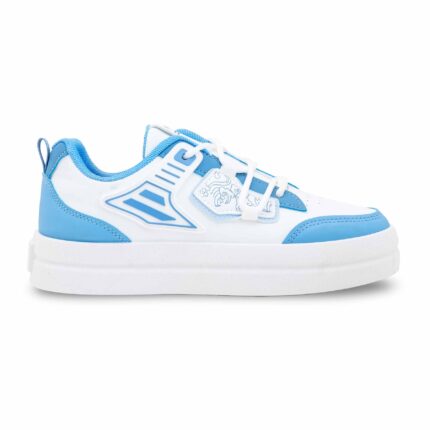 Sky Blue Causal Sneaker For Women AT7446 - View 2