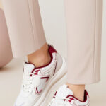 Red Casual Sneaker For Ladies AT7447 - View 1