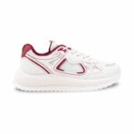 Red Casual Sneaker For Ladies AT7447 - View 2