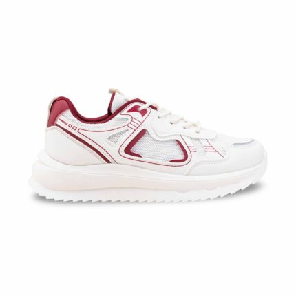 Red Casual Sneaker For Ladies AT7447 - View 2