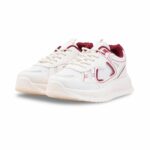 Red Casual Sneaker For Ladies AT7447 - View 3