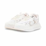 Beige Casual Sneaker For Ladies AT7447 - View 3
