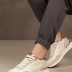 Beige Casual Sneaker For Women AT7450 - View 1