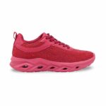 Maroon Casual Women Sneaker AT7451 - View 3