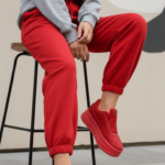 Red Casual Women Sneaker AT7452 - View 1