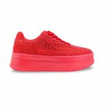 Red Casual Women Sneaker AT7452 - View 3