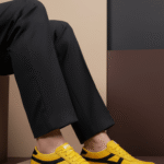 Yellow Casual Sneaker For Women AT7454 - View 1