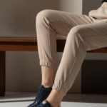 Navy Casual Sneaker For Women AT7456 - View 1