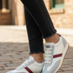 White Casual Sneaker For Women AT7457 - View 1