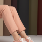 Pink Casual Sneaker For Women AT7457 - View 1