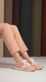 Pink Casual Sneaker For Women AT7457 - View 1