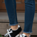 Black Casual Sneaker For Ladies AT7458 - View 1