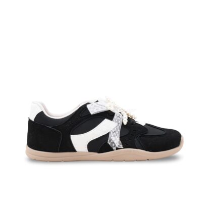 Black Casual Sneaker For Ladies AT7458 - View 2