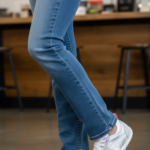 Grey Casual Sneaker For Ladies AT7459 - View 1