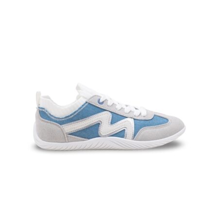 Sky Blue Casual Sneaker For Ladies AT7459 - View 2