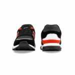 Black Casual Sneaker For Women AT7460 - View 4