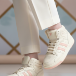 Beige Casual Sneaker For Women AT7461 - View 1