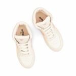 Beige Casual Sneaker For Women AT7461 - View 5