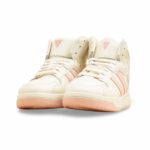 Beige Casual Sneaker For Women AT7461 - View 3