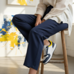 Blue Casual Sneaker For Women AT7462 - View 1