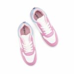 Pink Athleisure Sneaker For Ladies AT7462 - View 5