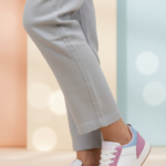 Pink Athleisure Sneaker For Ladies AT7462 - View 1