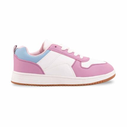 Pink Athleisure Sneaker For Ladies AT7462 - View 2