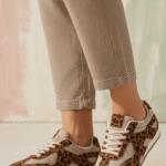 Brown Casual Sneaker For Ladies AT7463 - View 1