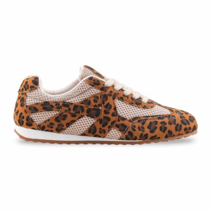 Brown Casual Sneaker For Ladies AT7463 - View 2