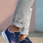 Blue Casual Sneaker For Ladies AT7464 - View 1