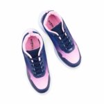 Blue Casual Sneaker For Ladies AT7464 - View 5