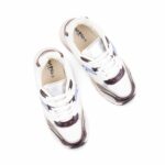 Maroon Casual Sneaker For Ladies AT7465 - View 5