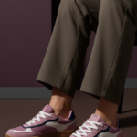 Pink Casual Sneaker For Ladies AT7466 - View 1