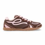 Maroon Casual Sneaker For Ladies AT7468 - View 2