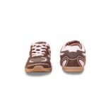 Maroon Casual Sneaker For Ladies AT7468 - View 4